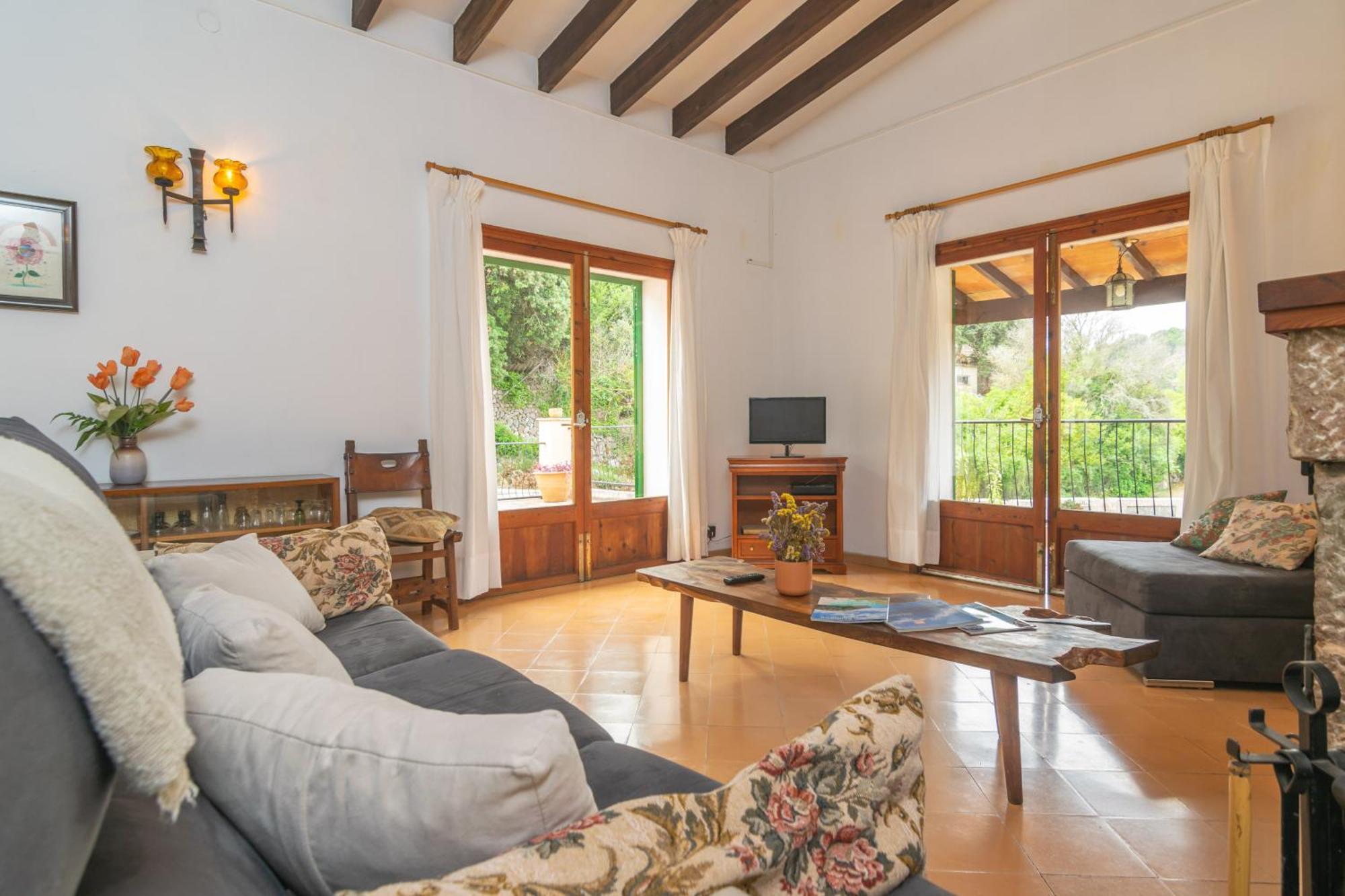 Villa Casa Miranda à Valldemossa  Extérieur photo
