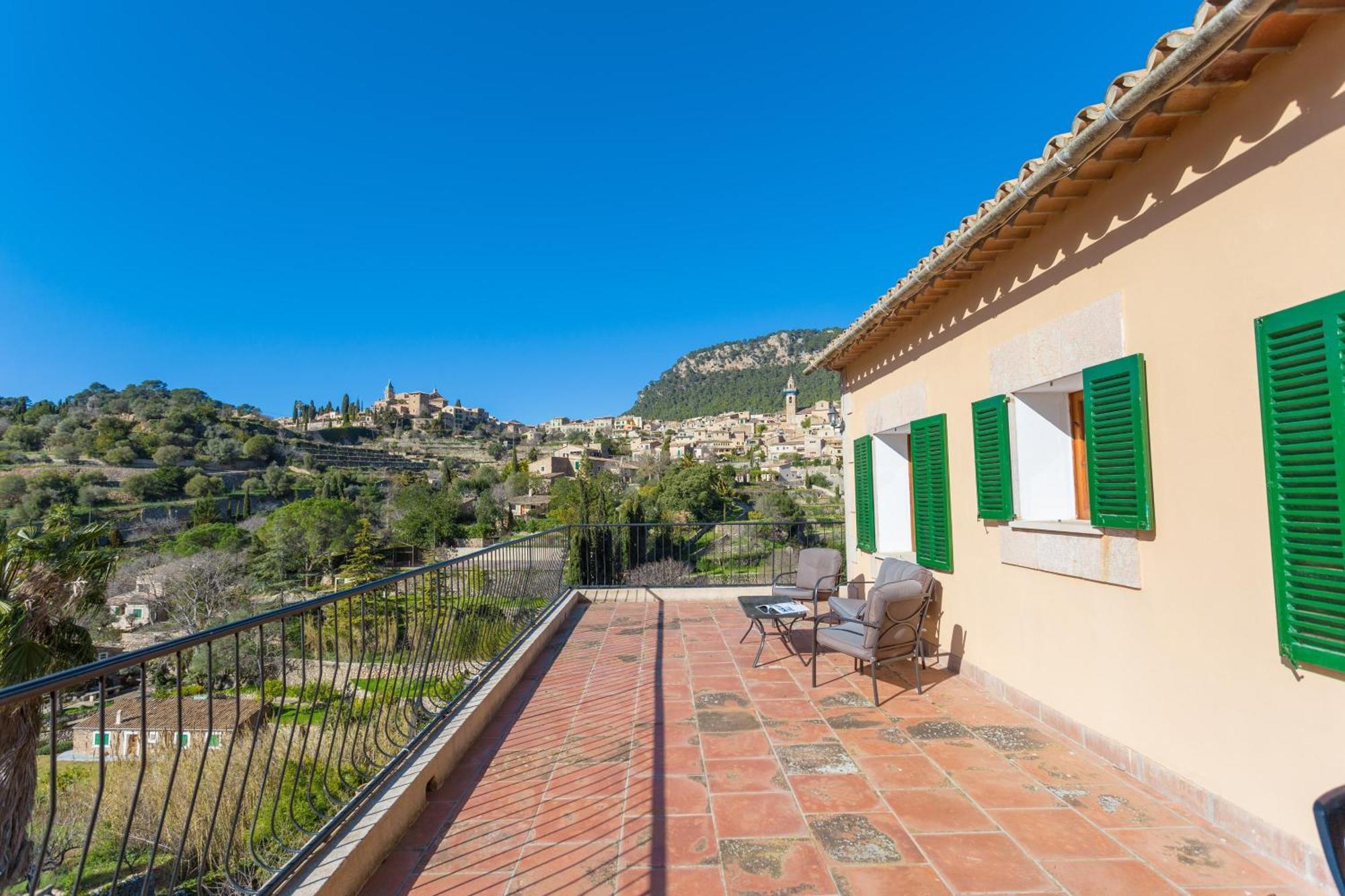Villa Casa Miranda à Valldemossa  Extérieur photo