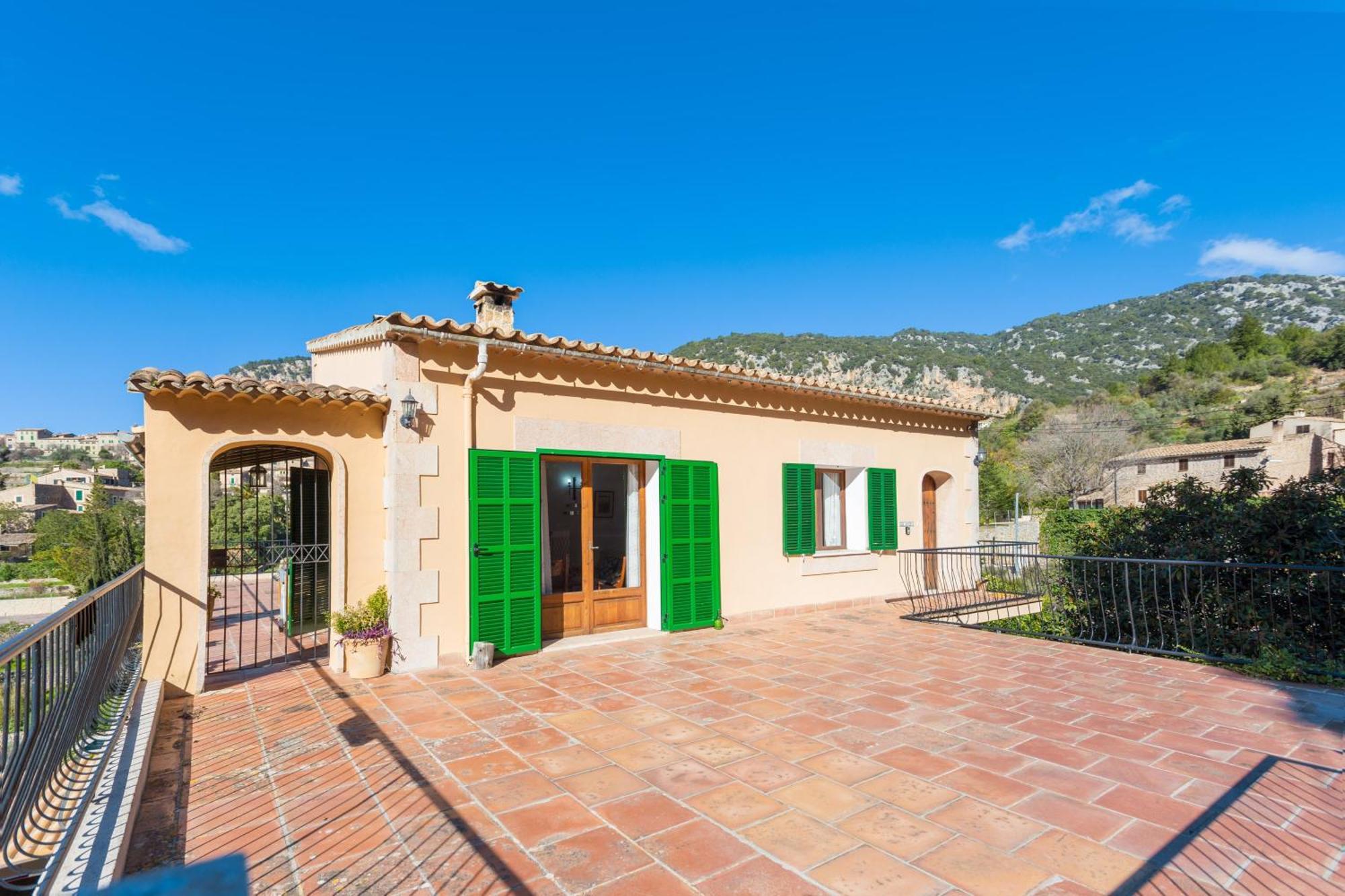 Villa Casa Miranda à Valldemossa  Extérieur photo