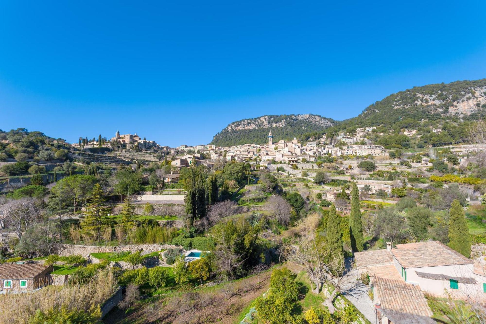 Villa Casa Miranda à Valldemossa  Extérieur photo